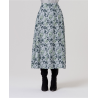 Jupe maxi Grise XISE625 - Surkana - Achat en ligne - Jaines