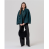Chemise coupe droite Vert bouteille XIMA123 - Surkana - Achat en ligne - Jaines