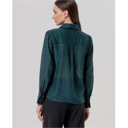 Chemise coupe droite Vert bouteille XIMA123 - Surkana - Achat en ligne - Jaines