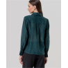 Chemise coupe droite Vert bouteille XIMA123 - Surkana - Achat en ligne - Jaines
