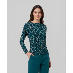 T-shirt col bateau Vert foncé XIVI014 - Surkana - Achat en ligne - Jaines