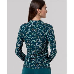 Chemise Vert foncé XIVI116 - Surkana - Achat en ligne - Jaines