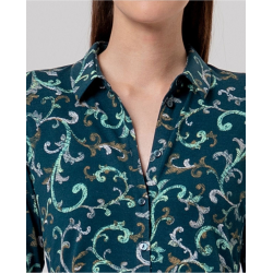 Chemise Vert foncé XIVI116 - Surkana - Achat en ligne - Jaines