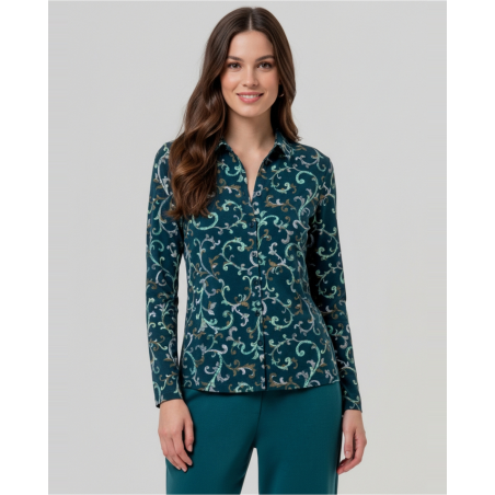 Chemise Vert foncé XIVI116 - Surkana - Achat en ligne - Jaines