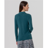 Chemise slim fit Vert bouteille BAUM111 - Surkana - Achat en ligne - Jaines