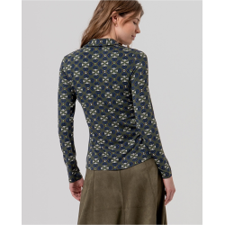 Chemise manches longues Khaki JIRA112 - Surkana - Achat en ligne - Jaines