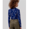 Chemise manches longues Bleu marine TAVI118 - Surkana - Achat en ligne - Jaines