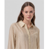 Chemise coupe droite Beige XIMA123 - Surkana - Achat en ligne - Jaines