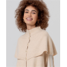 Cape en maille Écru CAPA831 - Surkana - Achat en ligne - Jaines