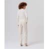 Pantalon chino en velours côtelé Écru TASS522  - Surkana - Achat en ligne - Jaines