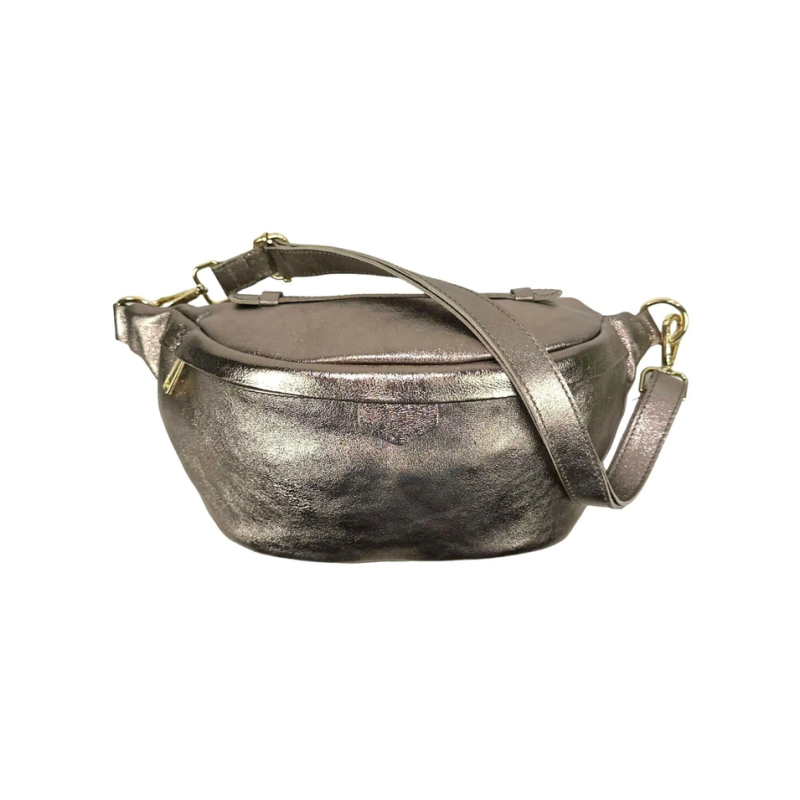Sac banane en cuir Bronce - Jaïnès & Co - Achat en ligne - Jaïnès