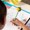 Crayon avec Anti-stress Abeille - Squeezies  - Legami - Achat en ligne - Jaines