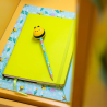 Crayon avec Anti-stress Abeille - Squeezies  - Legami - Achat en ligne - Jaines