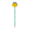 Crayon avec Anti-stress Abeille - Squeezies  - Legami - Achat en ligne - Jaines