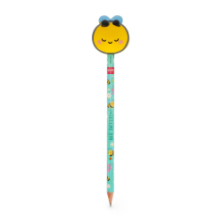 Crayon avec Anti-stress Abeille - Squeezies  - Legami - Achat en ligne - Jaines
