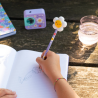 Crayon avec Anti-stress Daisy - Squeezies  - Legami - Achat en ligne - Jaines
