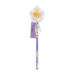 Crayon avec Anti-stress Daisy - Squeezies  - Legami - Achat en ligne - Jaines
