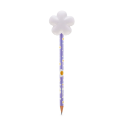 Crayon avec Anti-stress Daisy - Squeezies  - Legami - Achat en ligne - Jaines