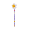 Crayon avec Anti-stress Daisy - Squeezies  - Legami - Achat en ligne - Jaines