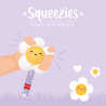 Crayon avec Anti-stress Daisy - Squeezies  - Legami - Achat en ligne - Jaines