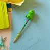 Crayon avec Anti-stress dinosaure - Squeezies  - Legami - Achat en ligne - Jaines