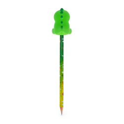 Crayon avec Anti-stress dinosaure - Squeezies  - Legami - Achat en ligne - Jaines