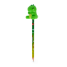 Crayon avec Anti-stress dinosaure - Squeezies  - Legami - Achat en ligne - Jaines