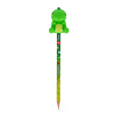 Crayon avec Anti-stress dinosaure - Squeezies  - Legami - Achat en ligne - Jaines
