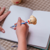 Crayon avec Anti-stress chien - Squeezies  - Legami - Achat en ligne - Jaines