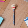 Crayon avec Anti-stress chien - Squeezies  - Legami - Achat en ligne - Jaines
