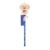 Crayon avec Anti-stress chien - Squeezies  - Legami - Achat en ligne - Jaines