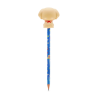 Crayon avec Anti-stress chien - Squeezies  - Legami - Achat en ligne - Jaines