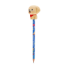 Crayon avec Anti-stress chien - Squeezies  - Legami - Achat en ligne - Jaines