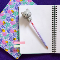 Crayon avec Anti-stress chat - Squeezies  - Legami - Achat en ligne - Jaines