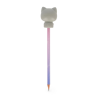 Crayon avec Anti-stress chat - Squeezies  - Legami - Achat en ligne - Jaines