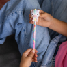 Crayon avec Anti-stress licorne - Squeezies  - Legami - Achat en ligne - Jaines