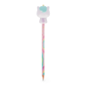 Crayon avec Anti-stress licorne - Squeezies  - Legami - Achat en ligne - Jaines