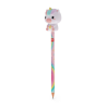 Crayon avec Anti-stress licorne - Squeezies  - Legami - Achat en ligne - Jaines