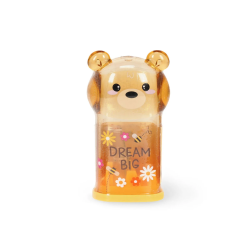 Taille-crayon avec Réservoir - Teddy Bear - Legami - Achat en ligne - Jaines