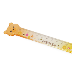 Règle Teddy Bear15 cm - Legami - Achat en ligne - Jaines
