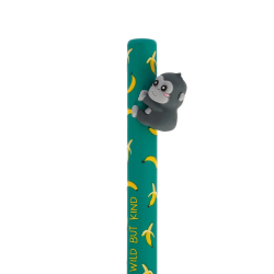 Stylo à Bille Rétractable Gorilla « Wild but Kind » - Free Hugs - Legami - Achat en ligne - Jaines