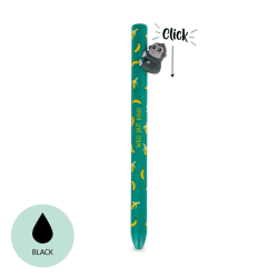 Stylo à Bille Rétractable Gorilla « Wild but Kind » - Free Hugs - Legami - Achat en ligne - Jaines