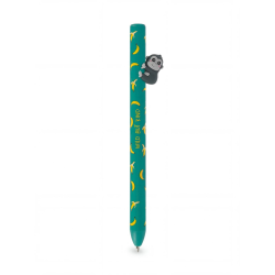 Stylo à Bille Rétractable Gorilla « Wild but Kind » - Free Hugs - Legami - Achat en ligne - Jaines
