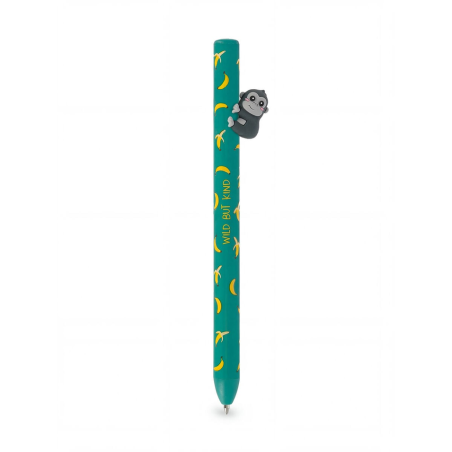 Stylo à Bille Rétractable Gorilla « Wild but Kind » - Free Hugs - Legami - Achat en ligne - Jaines