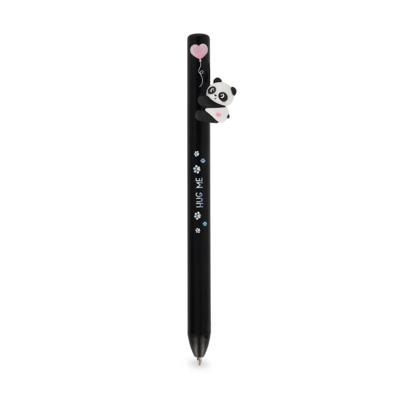 Stylo à Bille Rétractable Panda « Hug me » - Free Hugs - Legami - Achat en ligne - Jaines