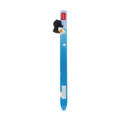 Stylo à Bille Rétractable Penguin « Always Cool »  - Free Hugs - Legami - Achat en ligne - Jaines