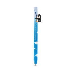 Stylo à Bille Rétractable Penguin « Always Cool »  - Free Hugs - Legami - Achat en ligne - Jaines