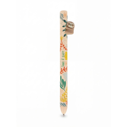 Stylo à Bille Rétractable Sloth « Take it Easy »  - Free Hugs - Legami - Achat en ligne - Jaines