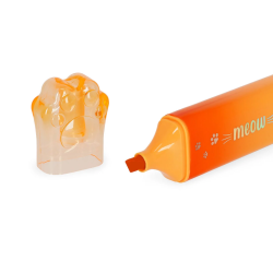 Surligneur Meow orange - Legami - Achat en ligne - Jaines