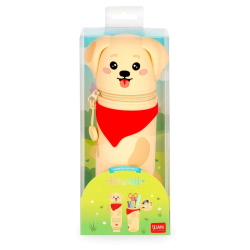 Trousse en Silicone Souple 2-en-1 - Kawaii- Chien - Legami - Achat en ligne - Jaines
